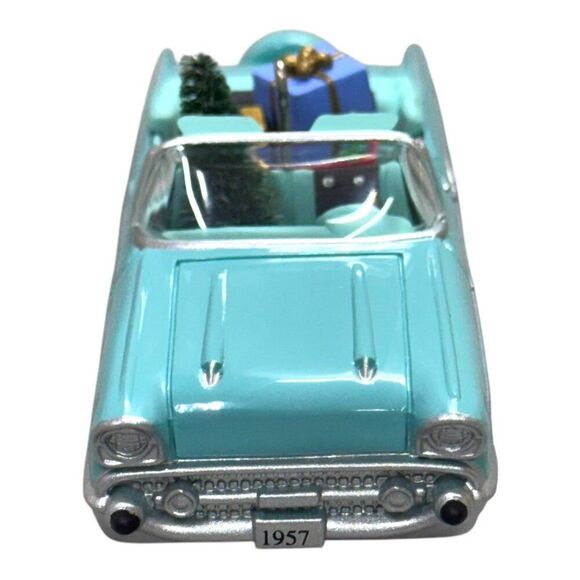 Hallmark 1957 Chevrolet Bel Air Keepsake Ornament With Box Vintage Christmas - Picture 9 of 12